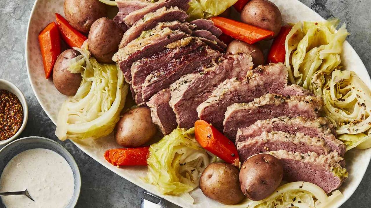 Crockpot Corned Beef And Cabbage