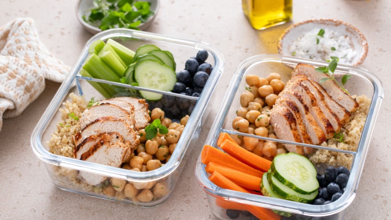 My Favorite High-Protein Lunches