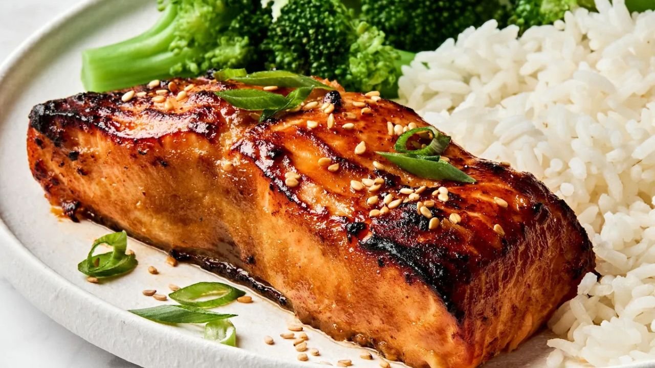 Miso-Glazed Salmon