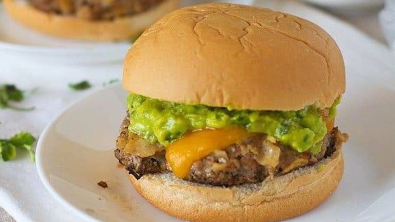 Southwest Chipotle Burgers with Guacamol