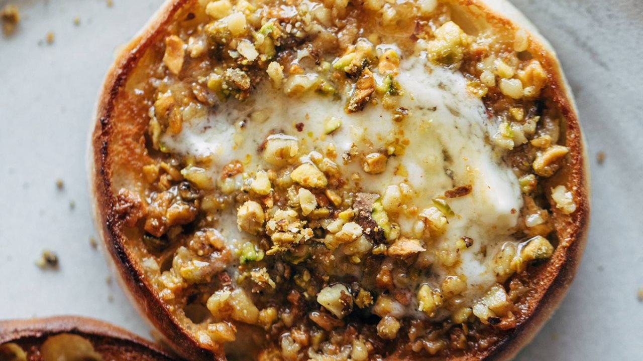 English Muffin Baklava