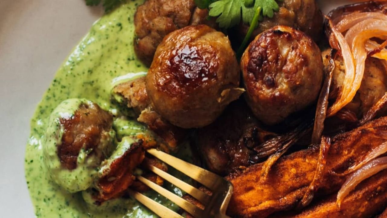 Avocado Mojo Bowls with Sweet Potato and Chicken